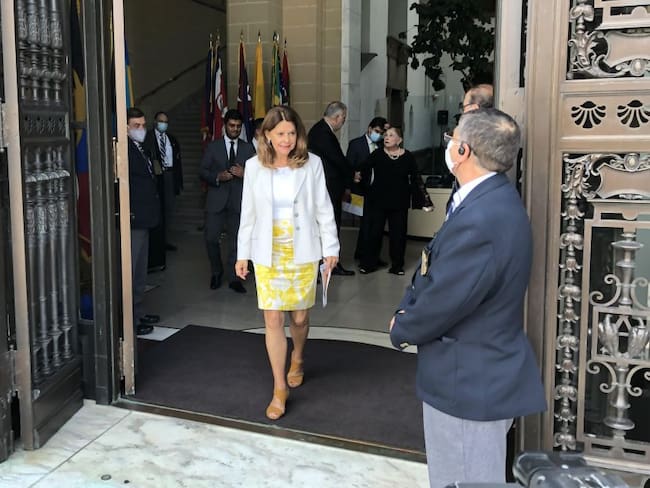 Vicepresidenta de Colombia, Marta Lucía Ramírez, OEA.