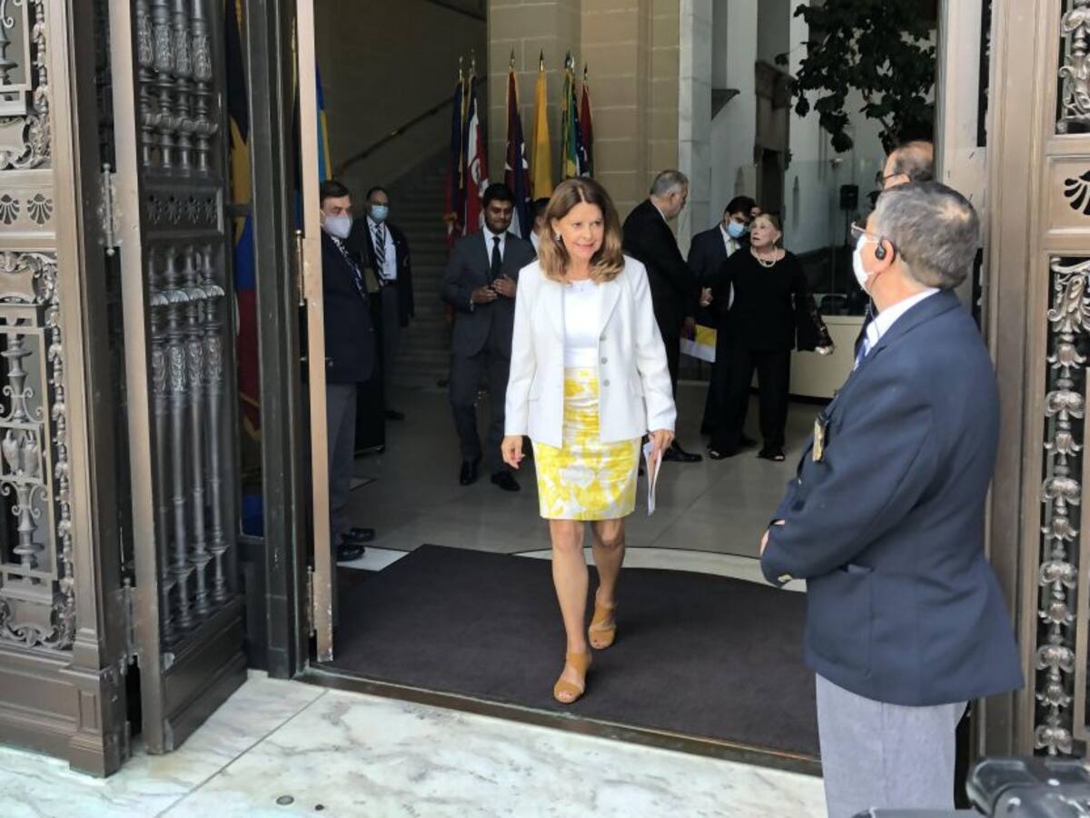 Vicepresidenta solicitó a OEA que se aplique la Carta Democrática en Haití