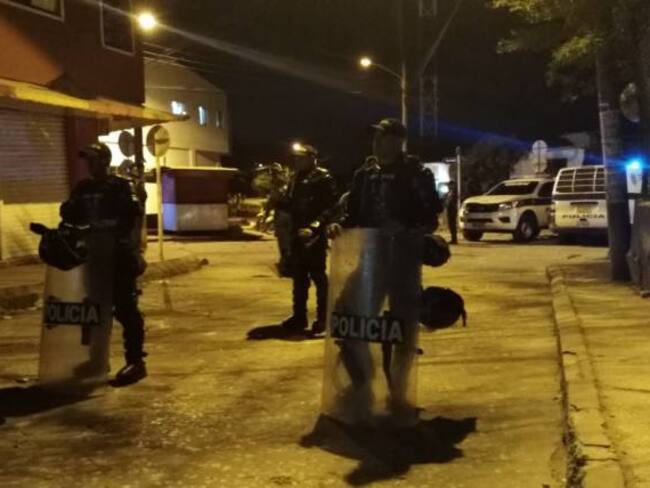 Nuevo atentado contra la Policía en área metropolitana de Barranquilla