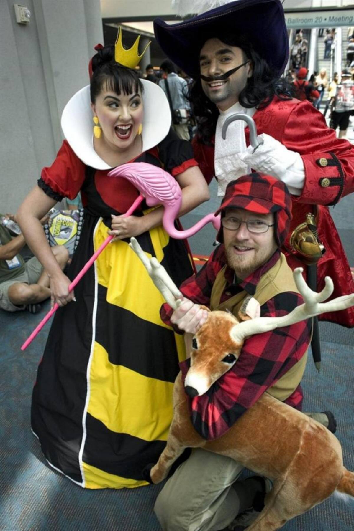 La convención fue fundada por el fan de los cómics Sheldon Dorf