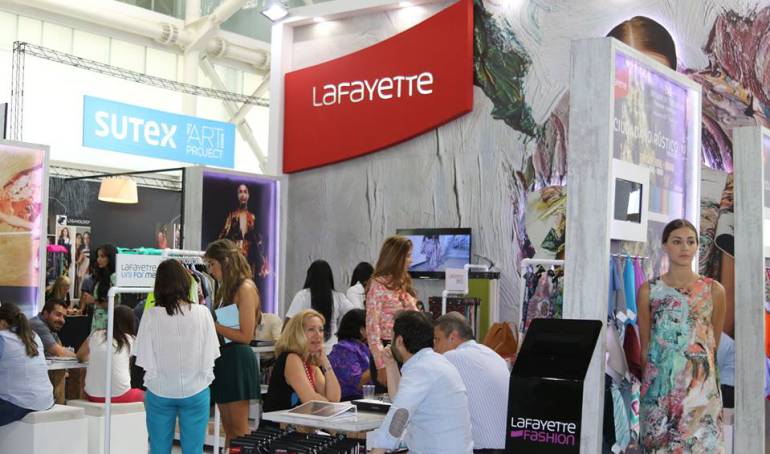 Lafayette Fashion en Colombiamoda.