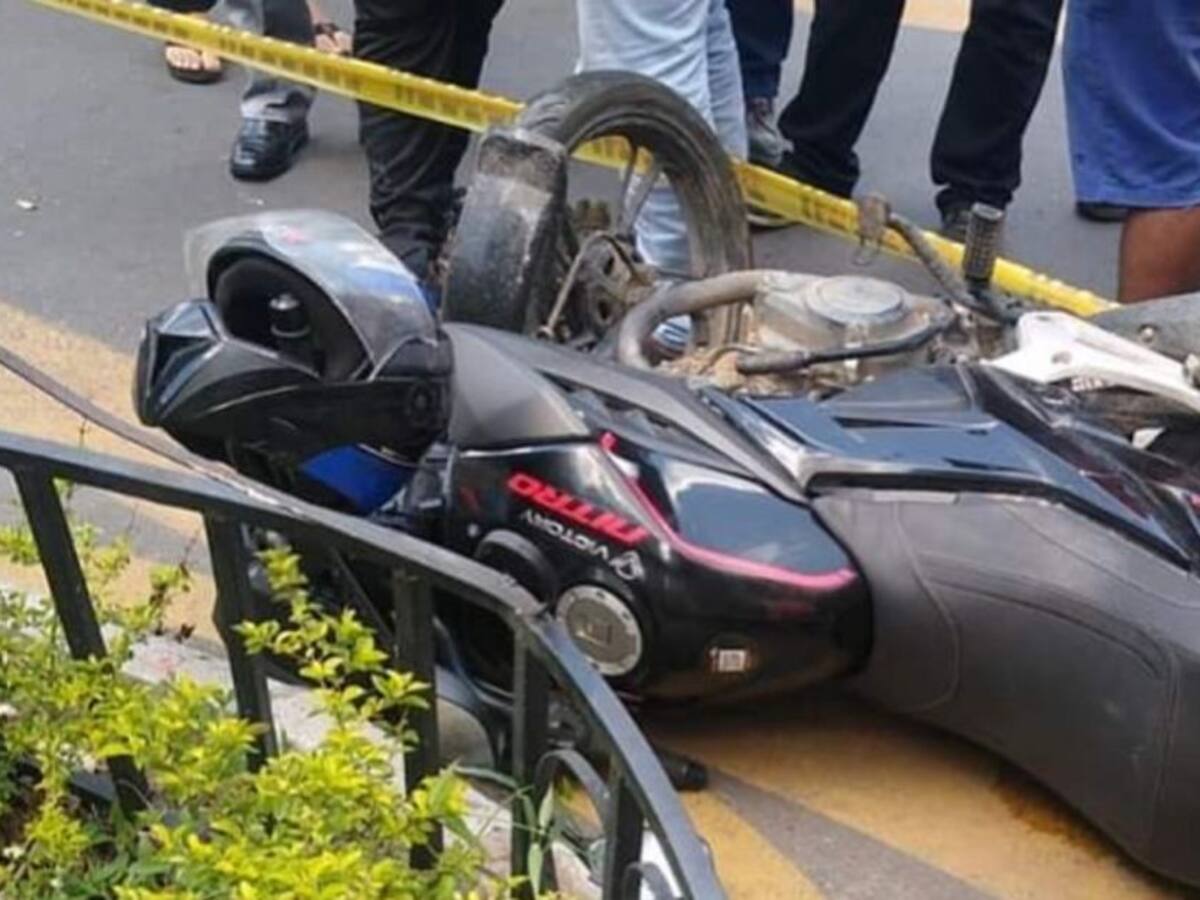 Una persona fallecida y dos heridos dejó accidente vial en Neiva