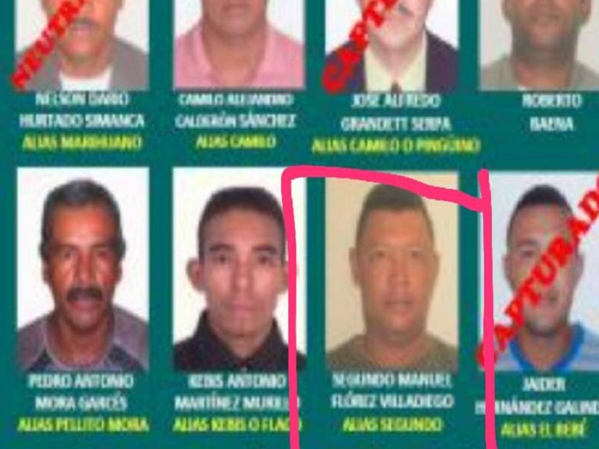 Capturado en Lorica uno de los más buscados en Córdoba