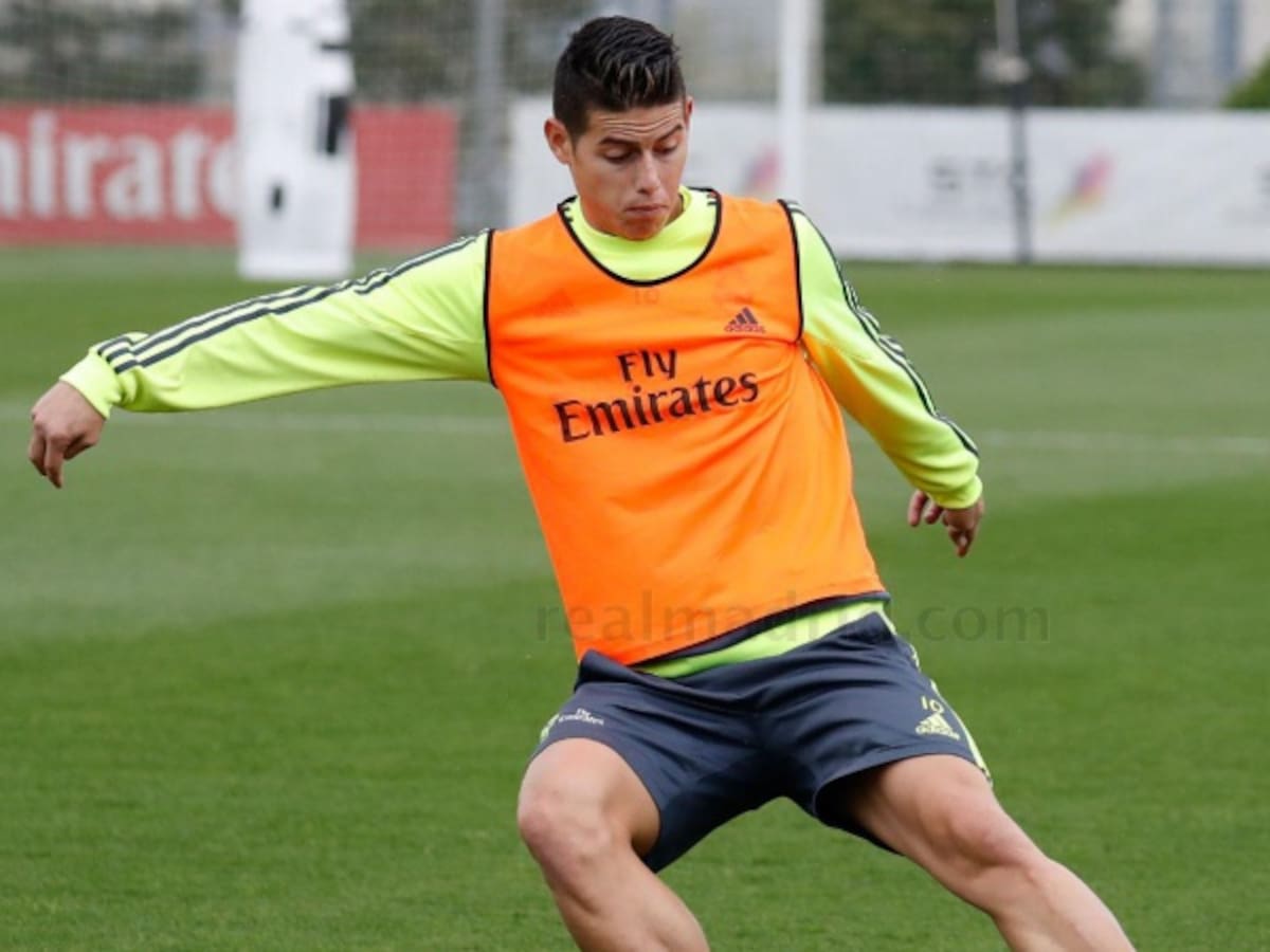 No veo tan mal a James, es un jugador importante, pero solo juegan once: Zidane