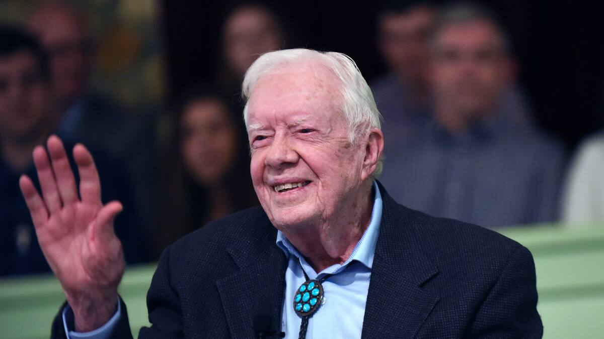 Expresidente de EE.UU. Jimmy Carter inició a recibir cuidados paliativos en su hogar
