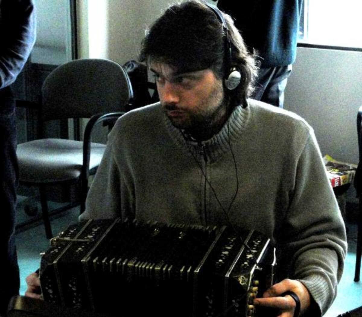 Federico Vázquez, Bandoneón, integrante de Tanghetto