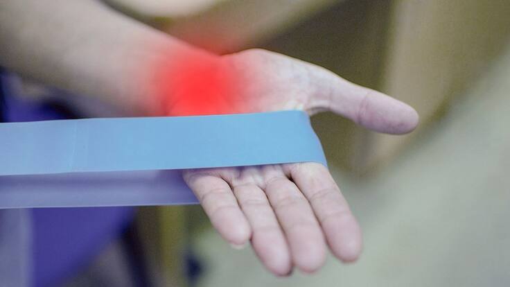 La osteoartritis: enfermedad degenerativa de las articulaciones.