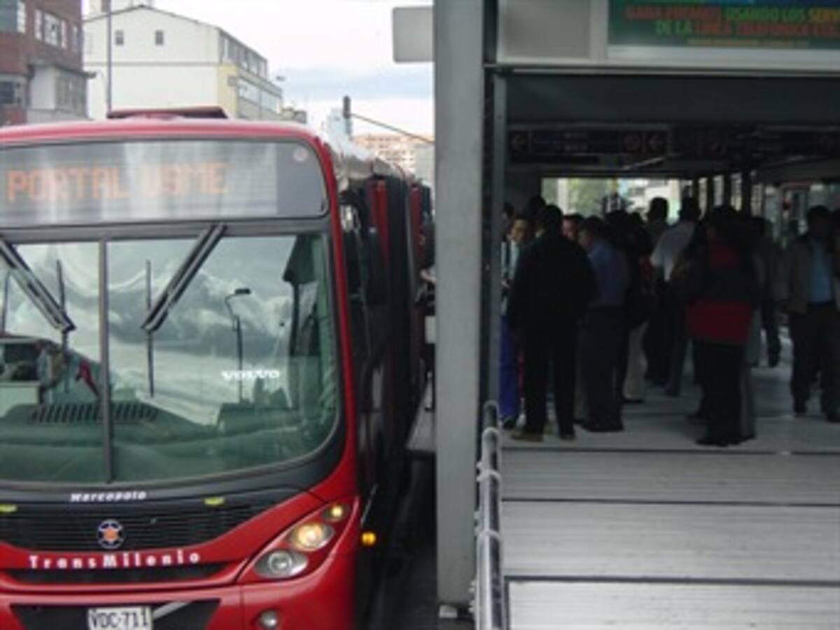 En dos semanas El Dorado contará con una ruta alimentadora de Transmilenio