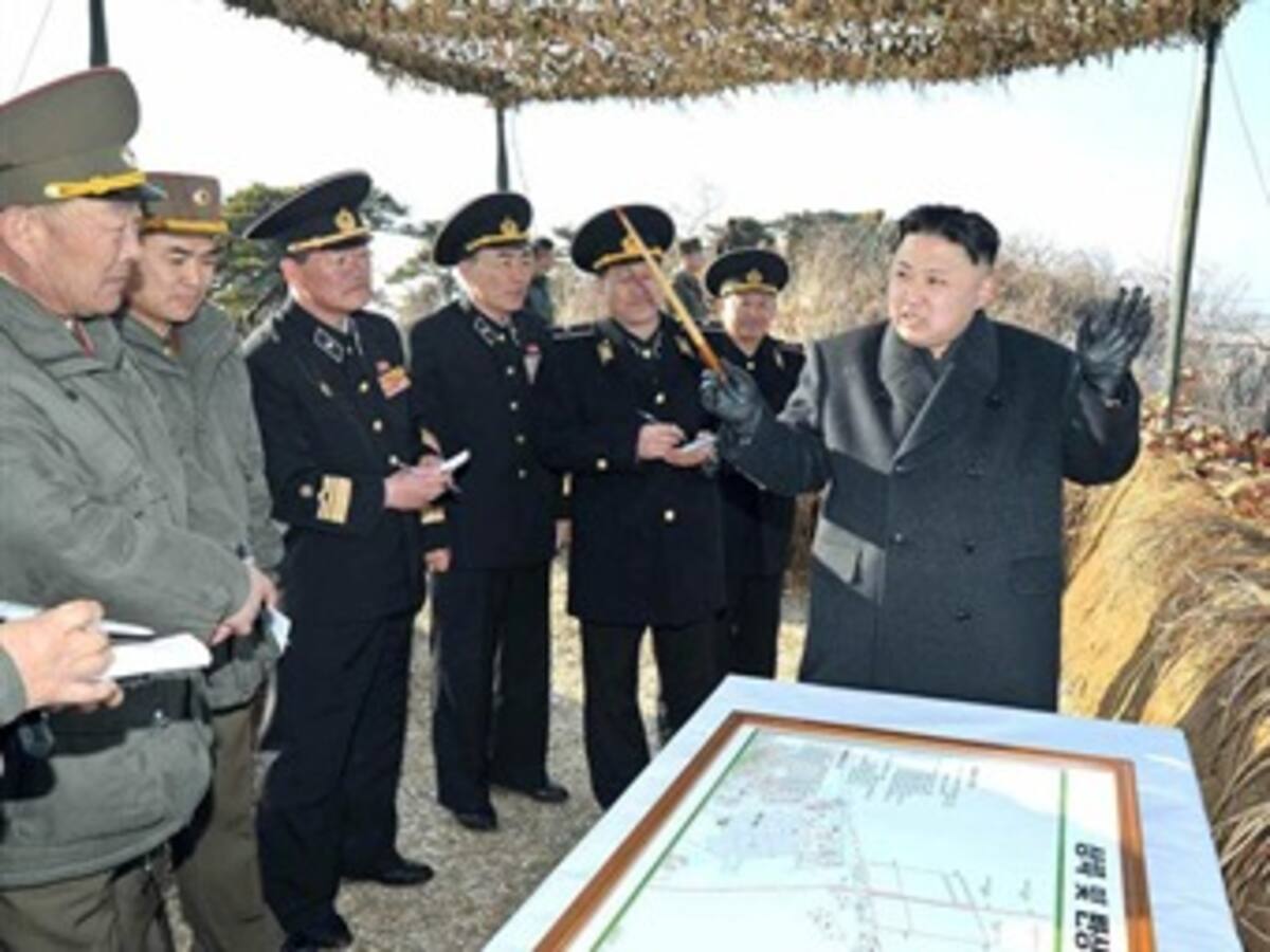 Corea del Norte utiliza la tensión como estrategia
