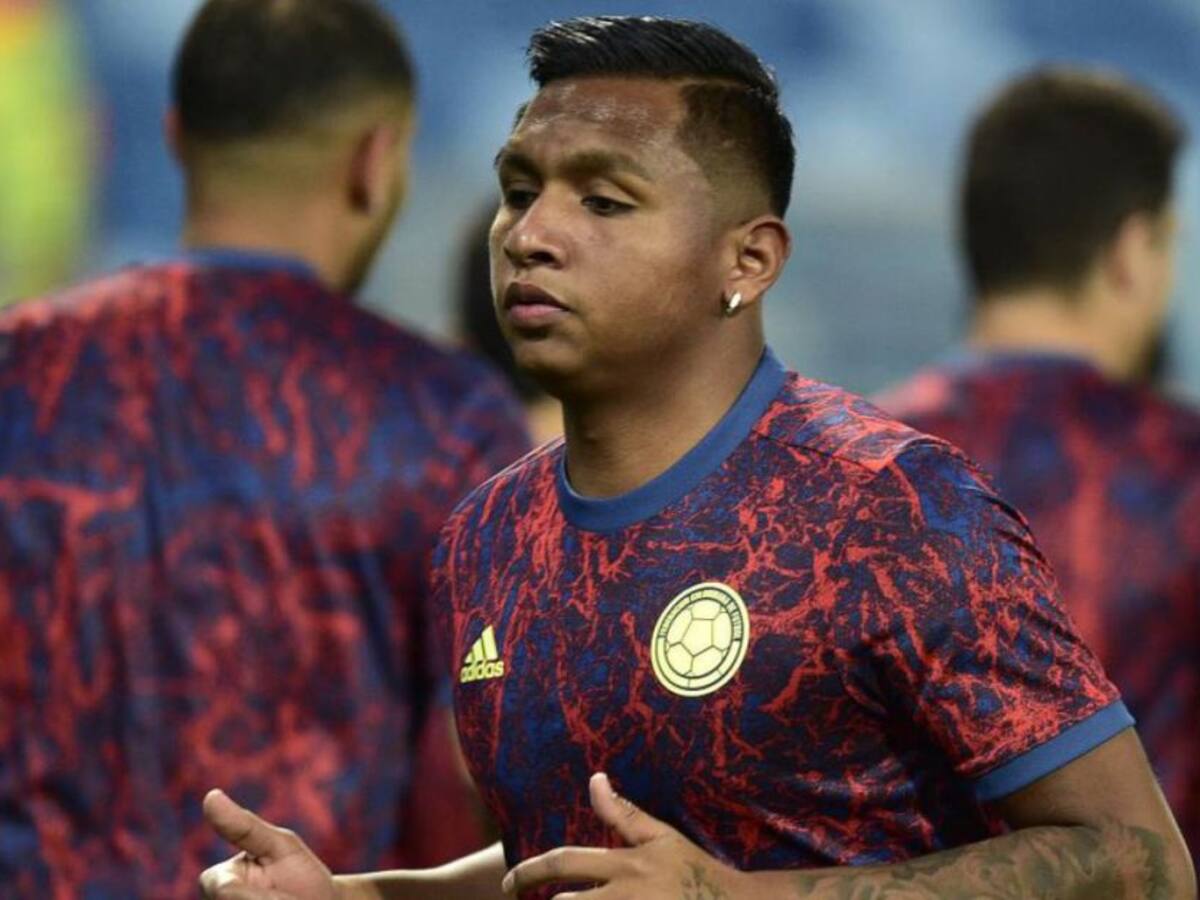 Otra baja en Selección Colombia: Alfredo Morelos fue desconvocado