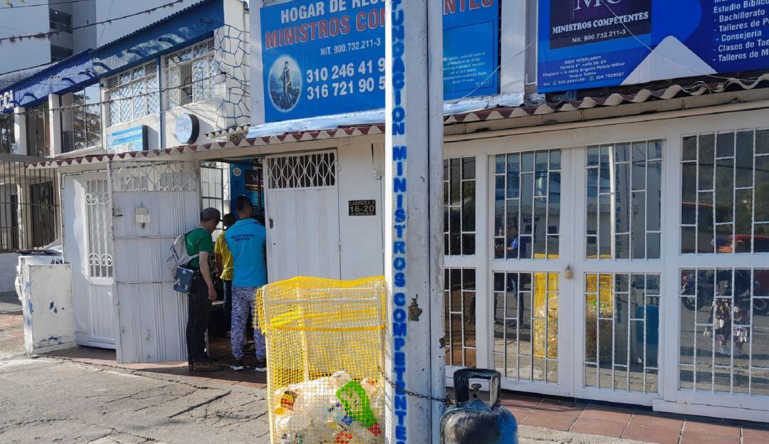 Emergencia por fuga de gas en Ibagué