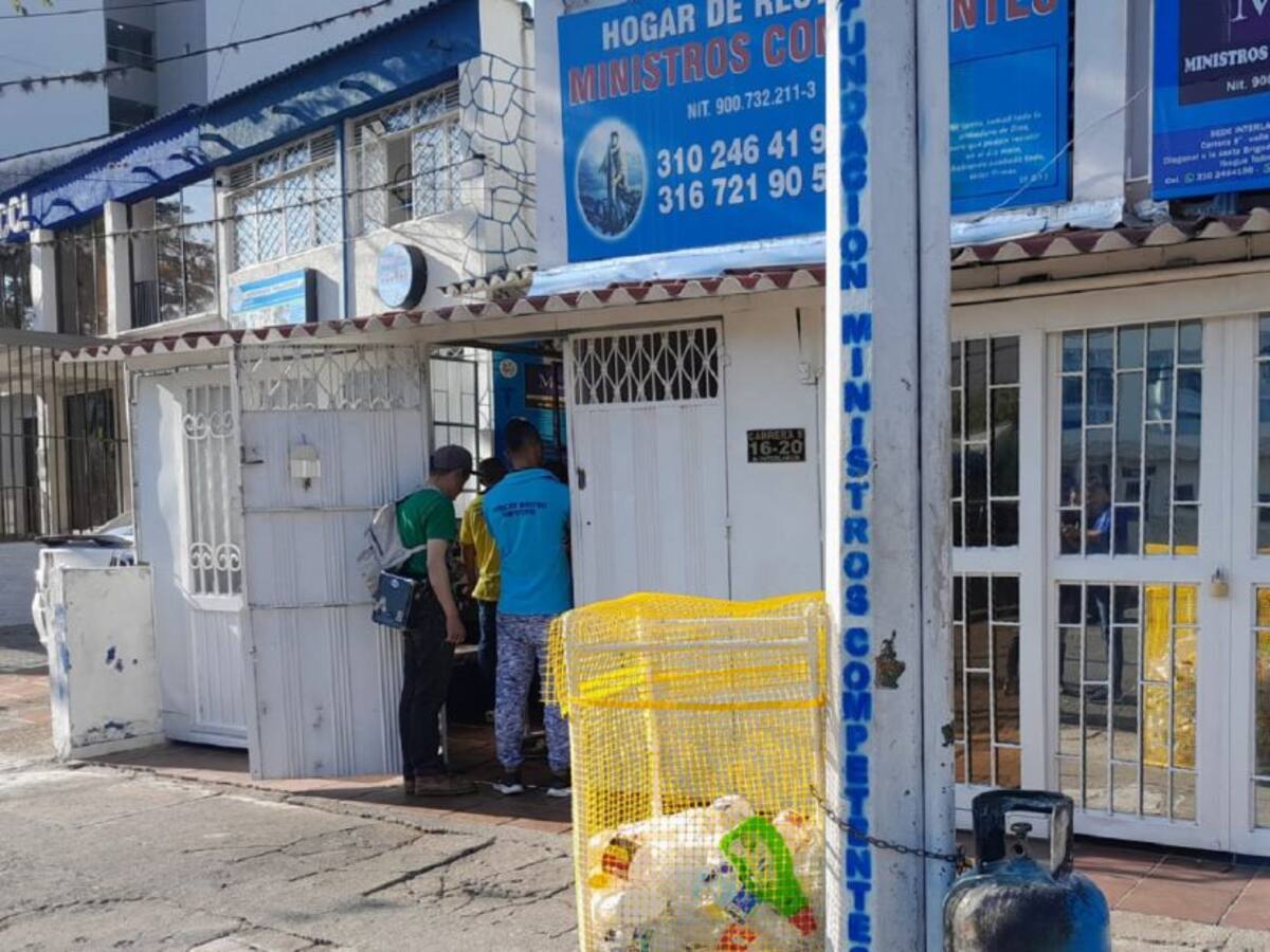 Tres personas heridas por fuga de gas en zona céntrica de Ibagué