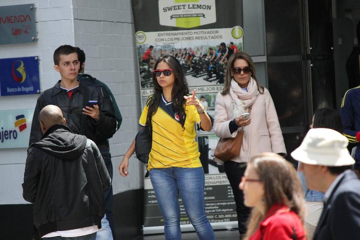 El elenco colombiano acaricia los octavos de final del Mundial Brasil 2014.
