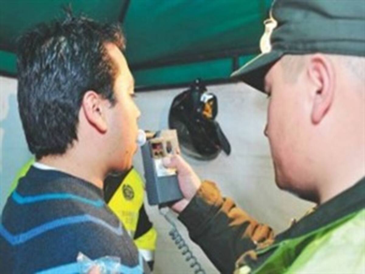 La Policía de Carreteras ha impuesto 3 mil 873 comparendos en este puente Festivo de la Independencia