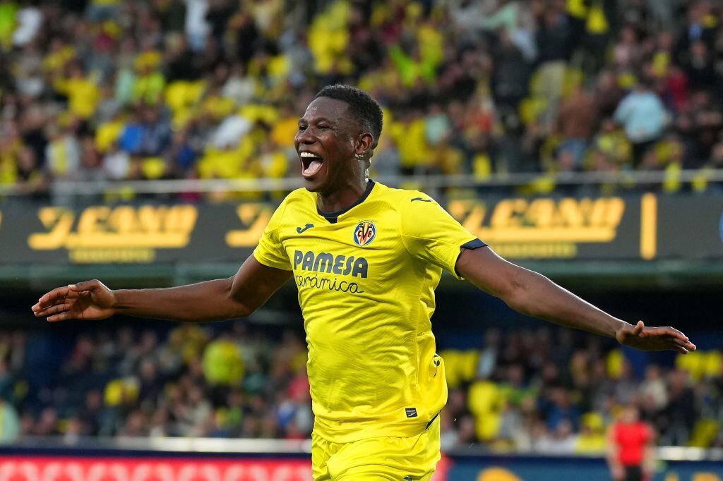 Mosquera demostró un buen rendimiento con el conjunto español / Getty Images