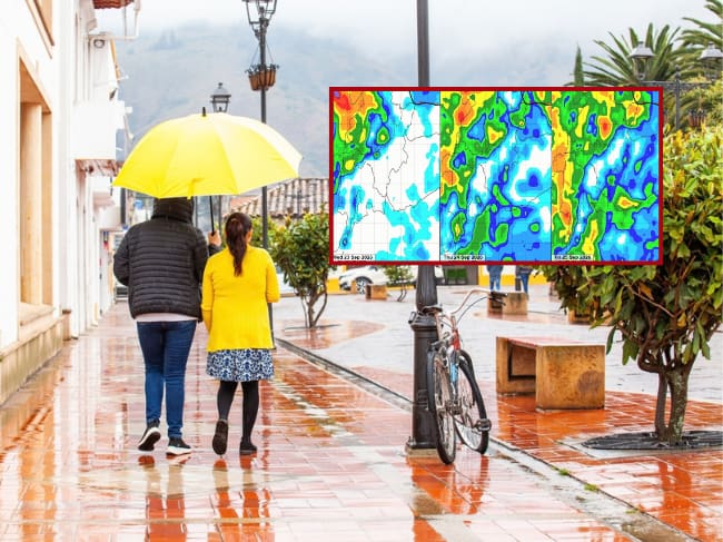 Pronóstico del IDEAM para Boyacá: estos municipios tendrán lluvias, pero seguirá el tiempo seco. Foto vía Getty Images / IDEAM