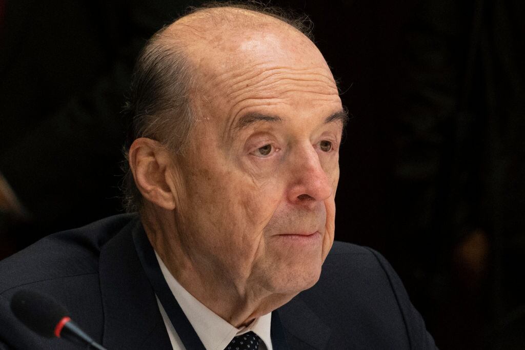 Alvaro Leyva, canciller de Colombia  (Photo by CRIS BOURONCLE/AFP via Getty Images)