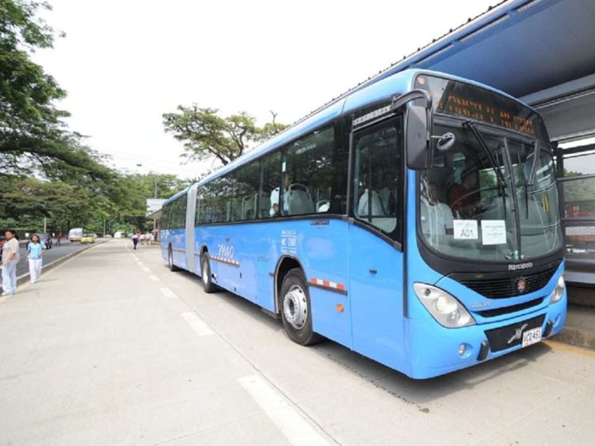 Disminuyó el número de pasajeros movilizados por el MIO en 2019