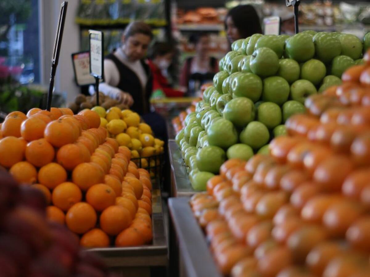 Los hogares colombianos disminuyeron la compra de alimentos