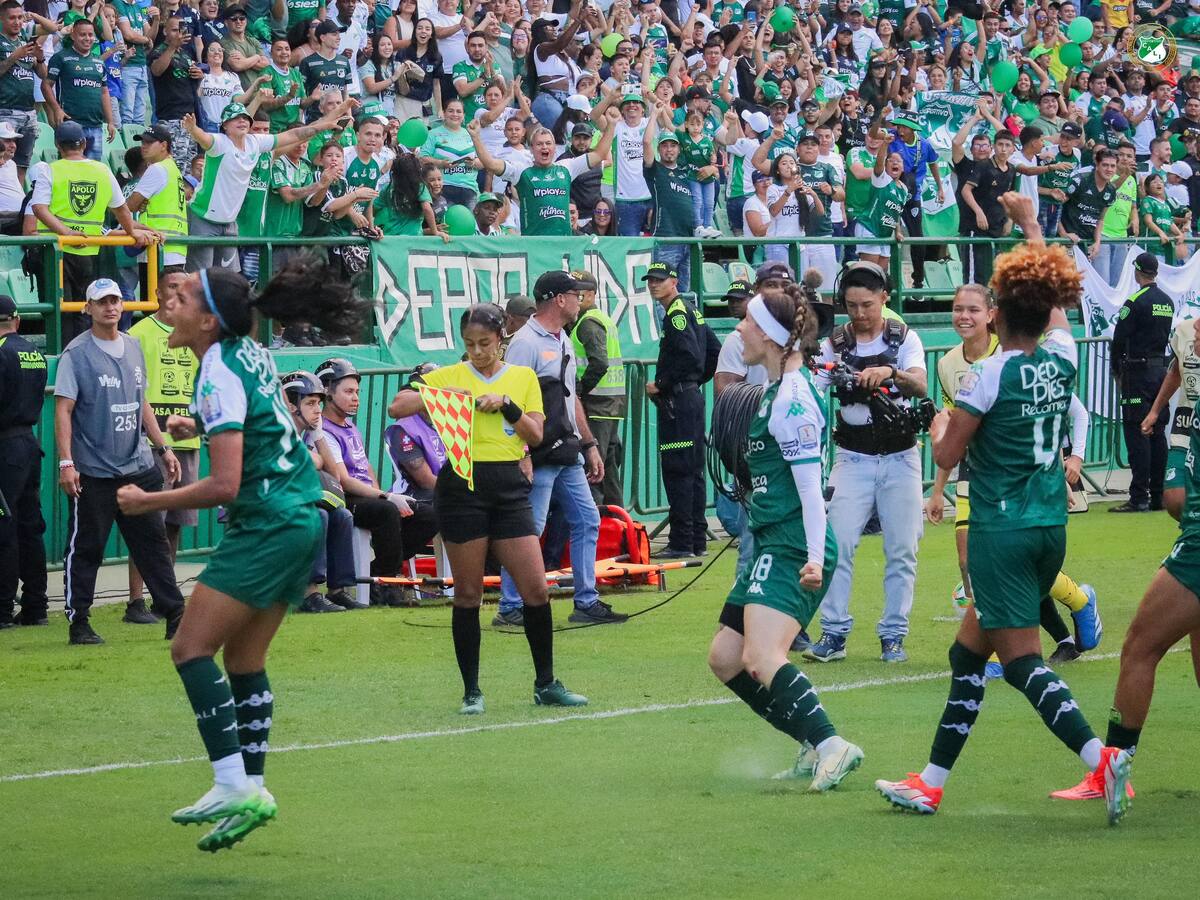 Técnico del Cali: A partir de la expulsión, las jugadoras fueron resilientes y verracas