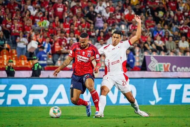 Medellín vs. América de Cali en la fecha 20 de la Liga Colombiana 2025-I / Colprensa