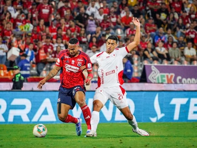 Medellín vs. América de Cali en la fecha 20 de la Liga Colombiana 2025-I / Colprensa