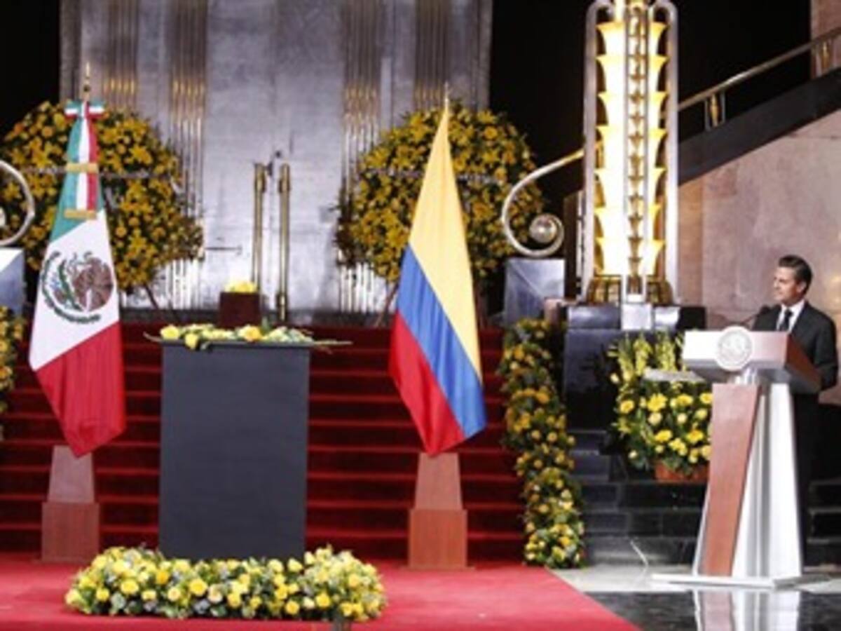 "Nuestro país fue el segundo hogar de García Márquez": Peña Nieto