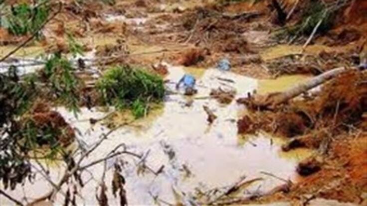 Minería ilegal está generando enormes pasivos ambientales