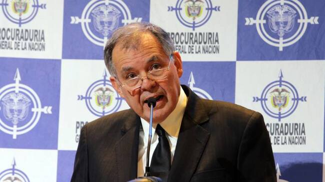 Alejandro Ordoñez.