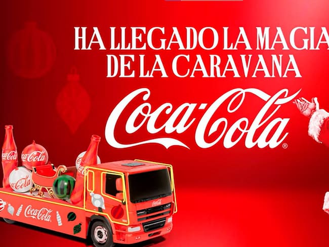Coca-Cola Zero enciende la temporada festiva en Cali con la Caravana Navideña