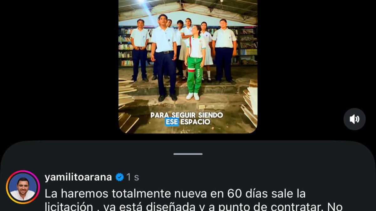 Estudiantes de Mompox pidieron colmena digital y arreglo de la biblioteca: gobernador respondió