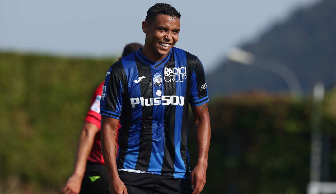 Luis Fernando Muriel estuvo en el campo de juego desde el primer minuto de partido.