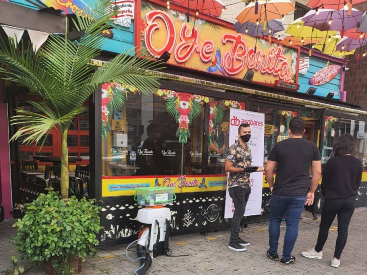 Con ejercicio pedagógico discoteca demostró estar lista para su reapertura