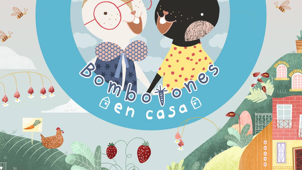 "Bombotones en casa" música para niños de tods las edades