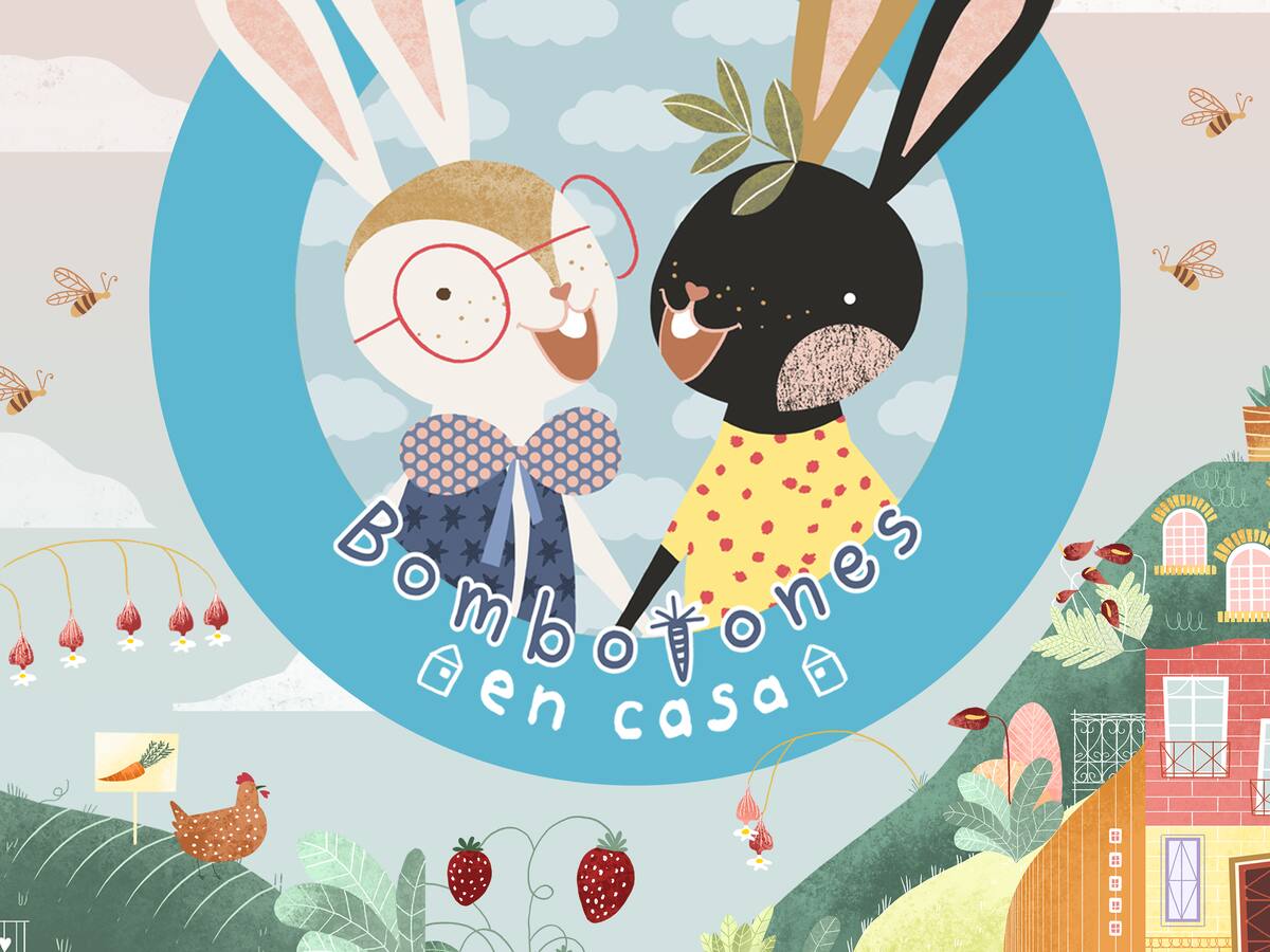 Bombotones, la familia de conejos que le canta a los niños
