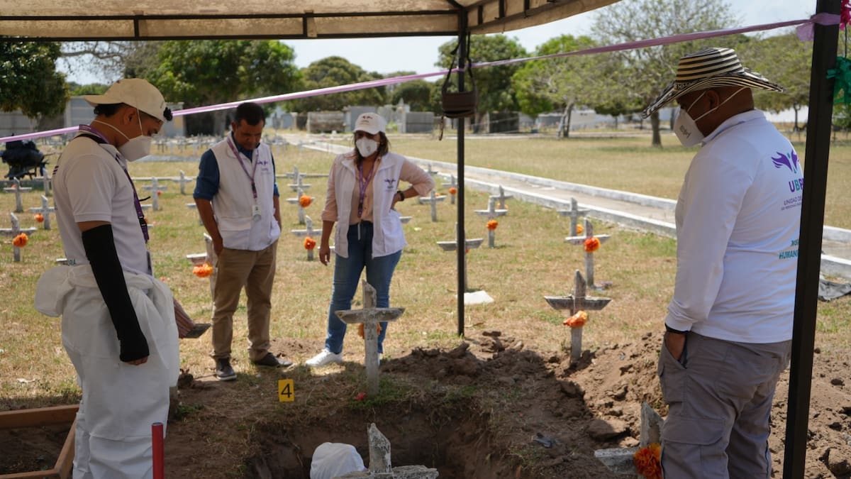 Recuperan 7 cuerpos del cementerio Calancala en Barranquilla; podrían ser víctimas del conflicto