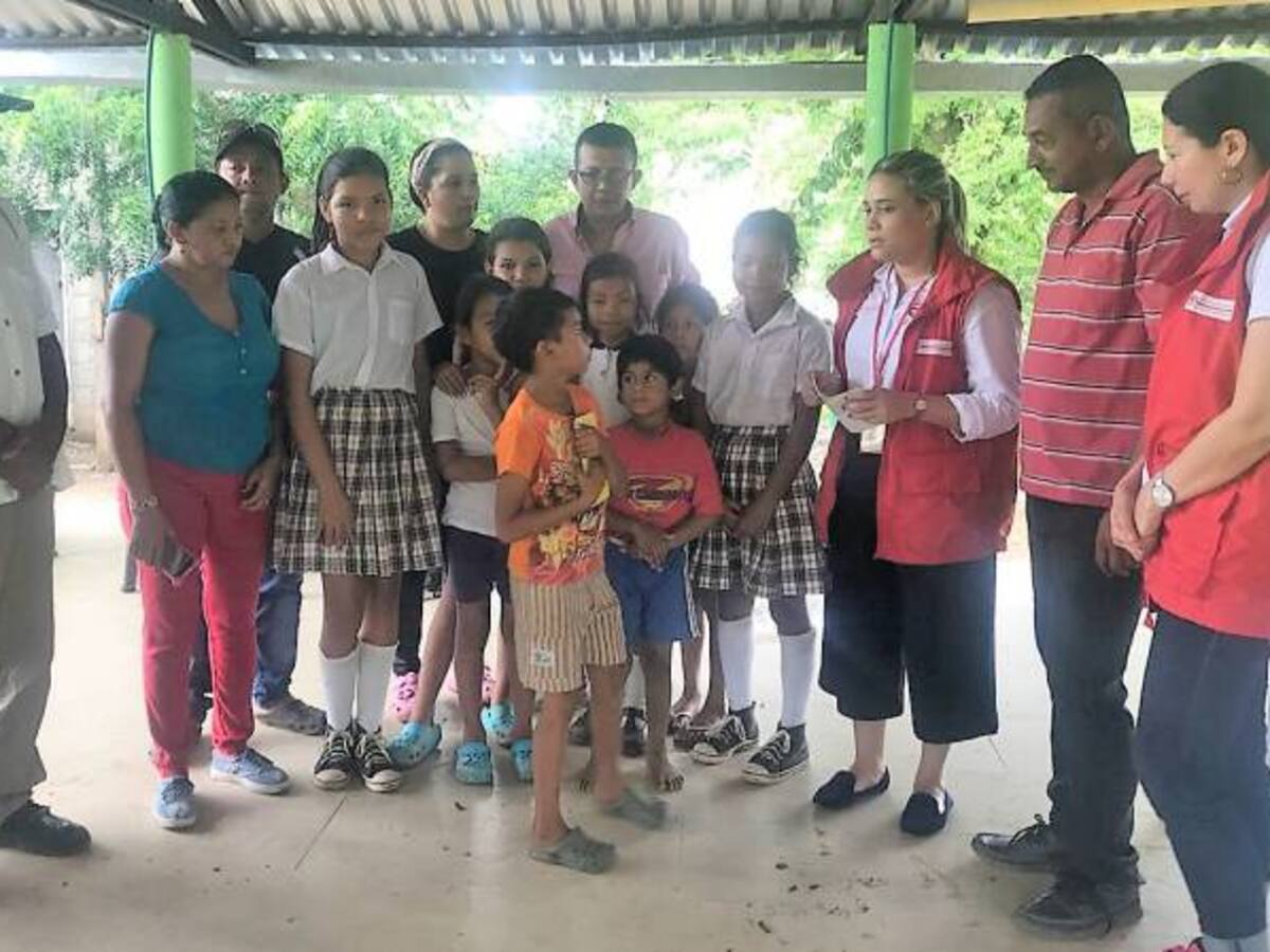 Programa de reparación colectiva dota escuelas en Morroa y Colosó, Sucre