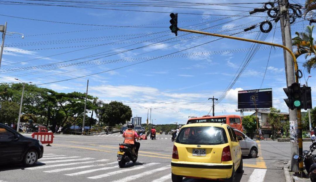 Semáforo en la Calle 60 