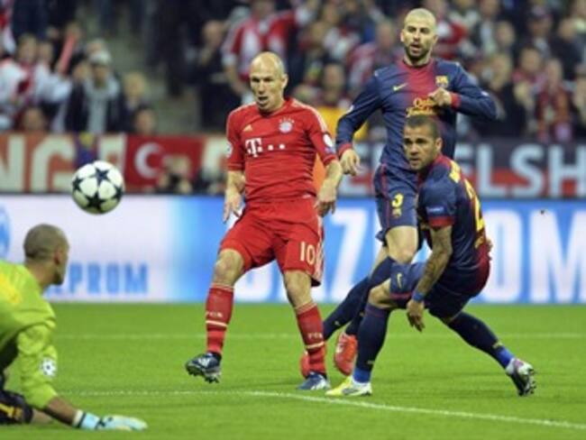 Bayern Múnich derrota por paliza al Barcelona en Liga de Campeones