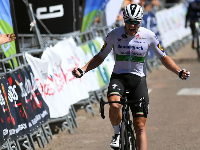 Bennett se quedó con la victoria en la cuarta etapa de la Vuelta a Burgos