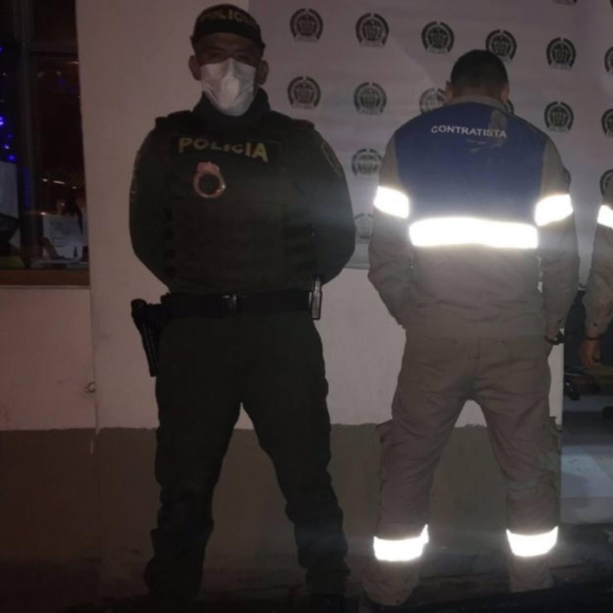 Capturan dos personas por presunto hurto de cable de telecomunicaciones