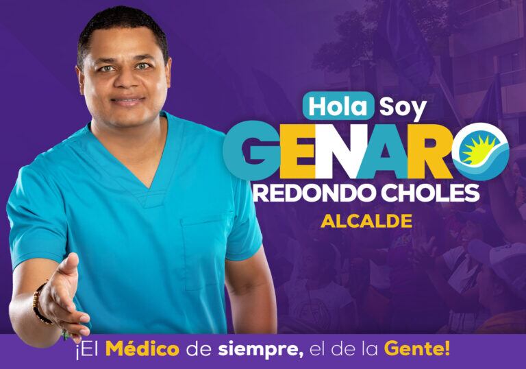 GENARO DAVID REDONDO CHOLES - Cortesía