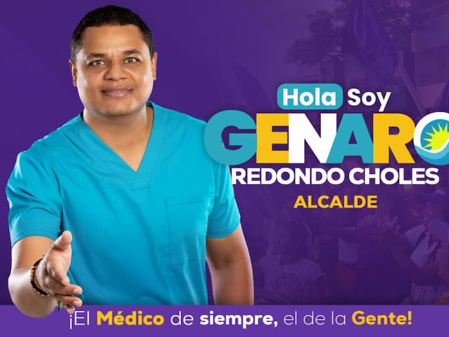 GENARO DAVID REDONDO CHOLES - Cortesía