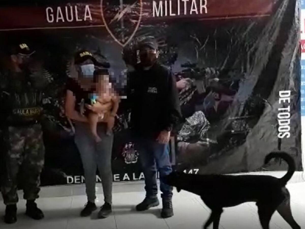 Rescatan a una mujer y un bebé que habían sido secuestrados en Cáceres