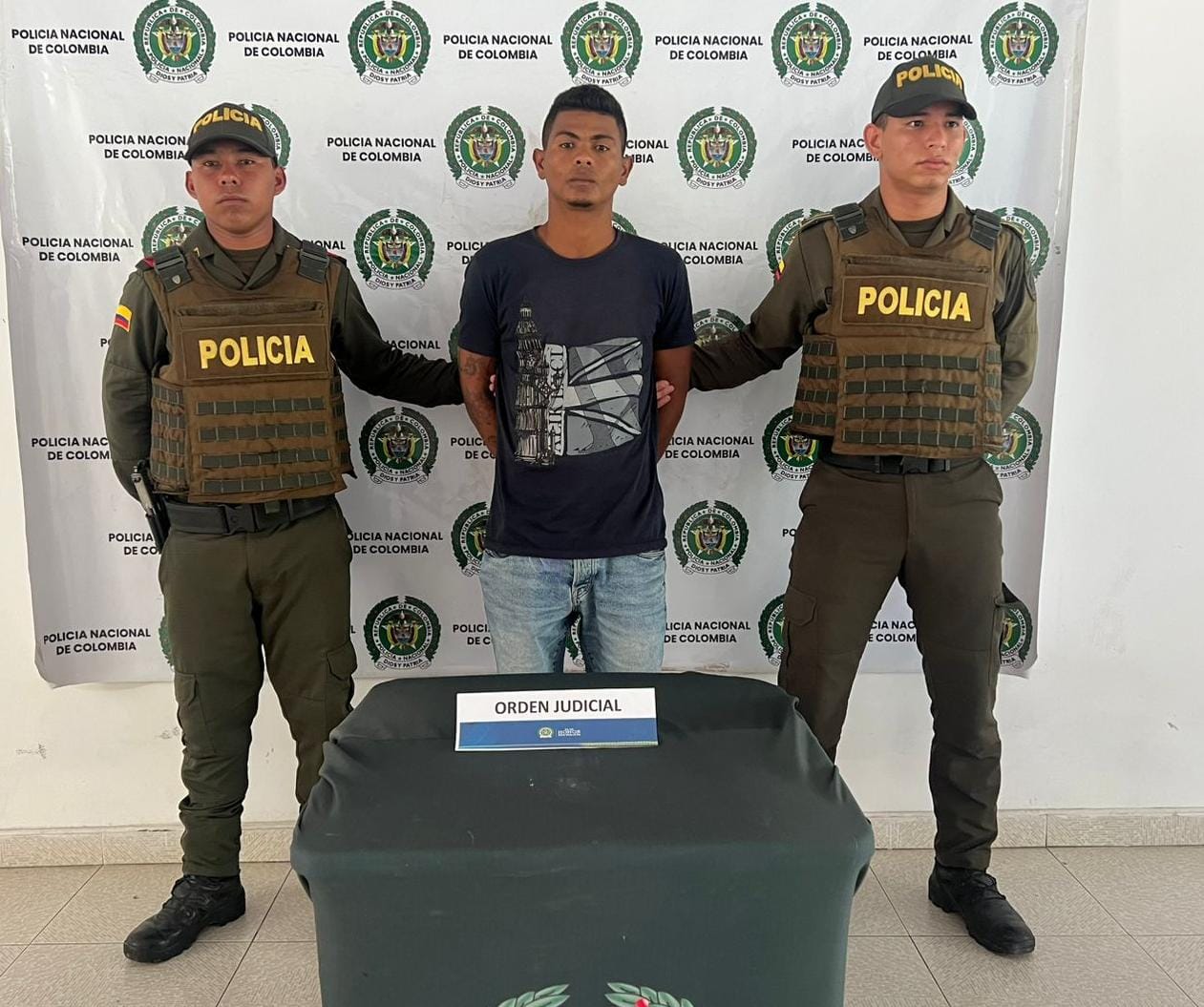 Cayó alias “Pichón” por presunta violencia intrafamiliar en Magangué