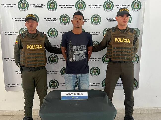 Cayó alias “Pichón” por presunta violencia intrafamiliar en Magangué