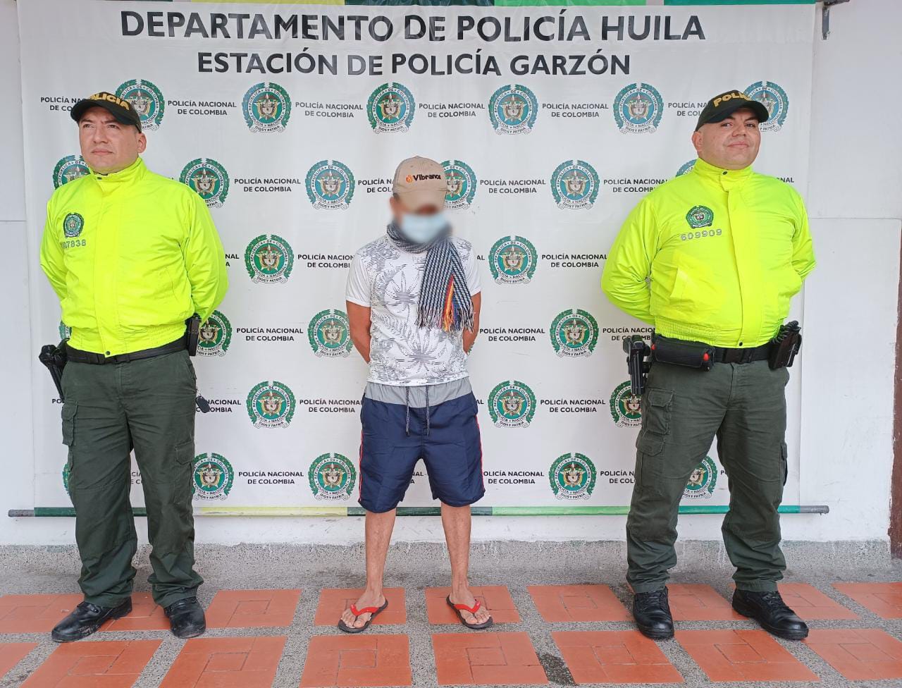 Se trata de un hombre de 38 años de edad.