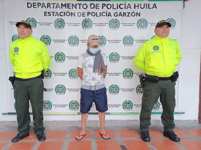 Se trata de un hombre de 38 años de edad.