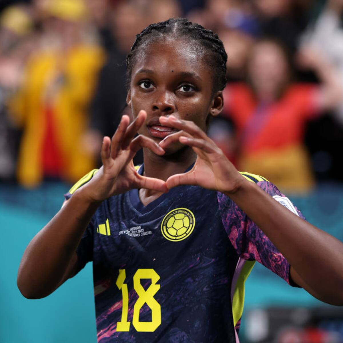 Linda Caicedo, nominada al premio The Best de la FIFA