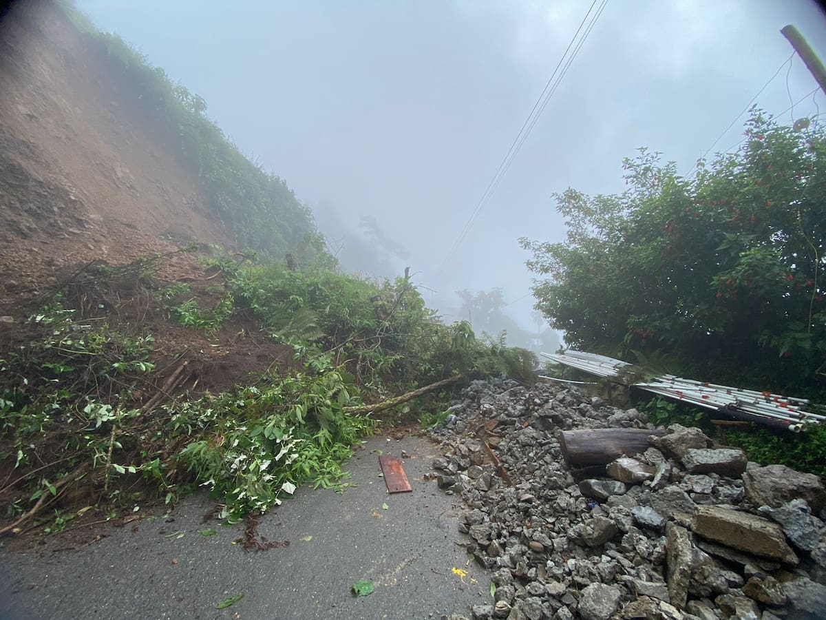 Más de 100 emergencias se han registrado en Risaralda como consecuencia de las lluvias